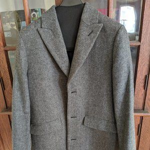 Italian Wool Topcoat/Dresscoat